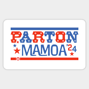 Parton/Mamoa 2024 Sticker